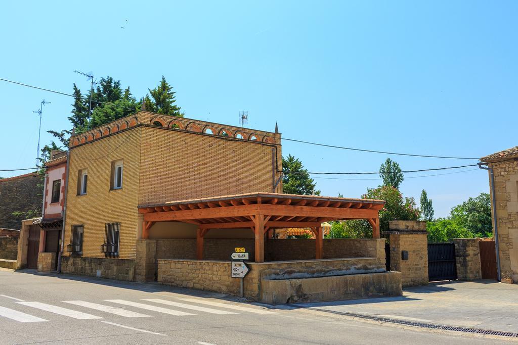 Willa Casacelin Moreda de Álava Zewnętrze zdjęcie